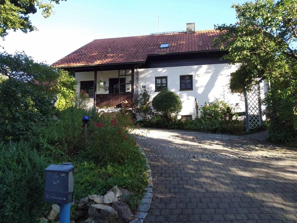 Ferienwohnung Susanne & Georg Guth Beilngries Dış mekan fotoğraf