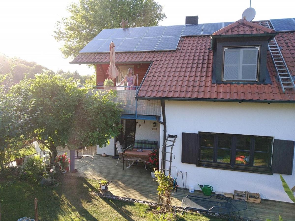 Ferienwohnung Susanne & Georg Guth Beilngries Dış mekan fotoğraf